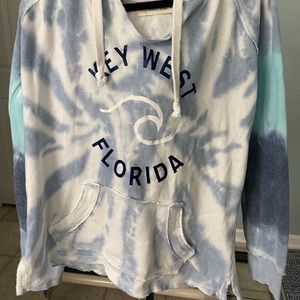 Tie-dye sweatshirt